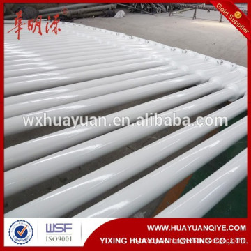 powder coating used street light pole